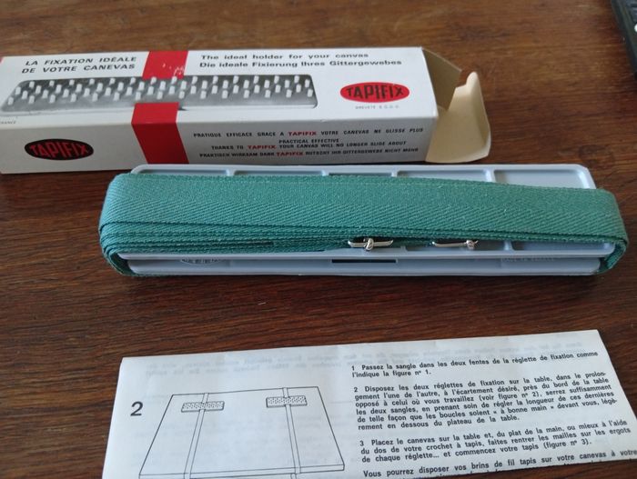 Fixation pour canevas neuf - photo numéro 4