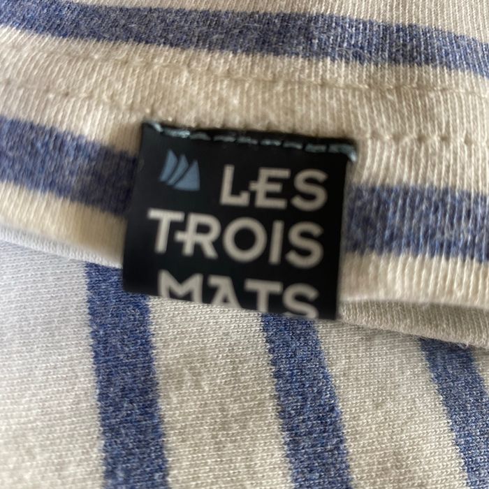 Marinière femme Les trois mâts taille 4 - photo numéro 10