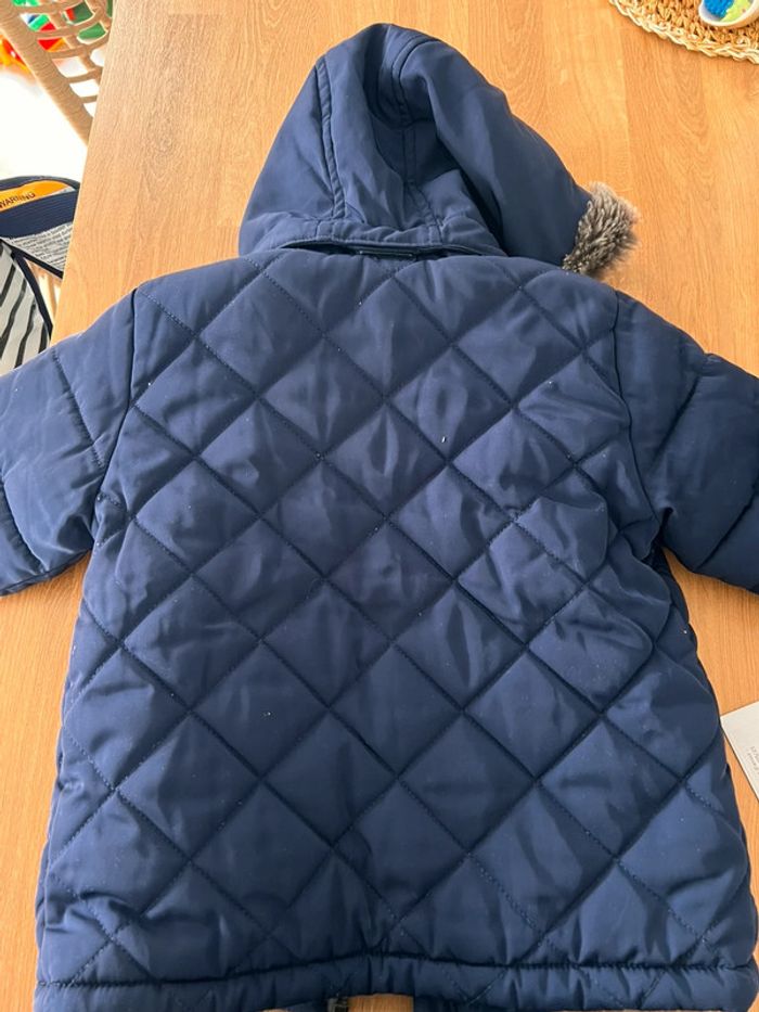 Manteau Timberland bleu marine - photo numéro 5