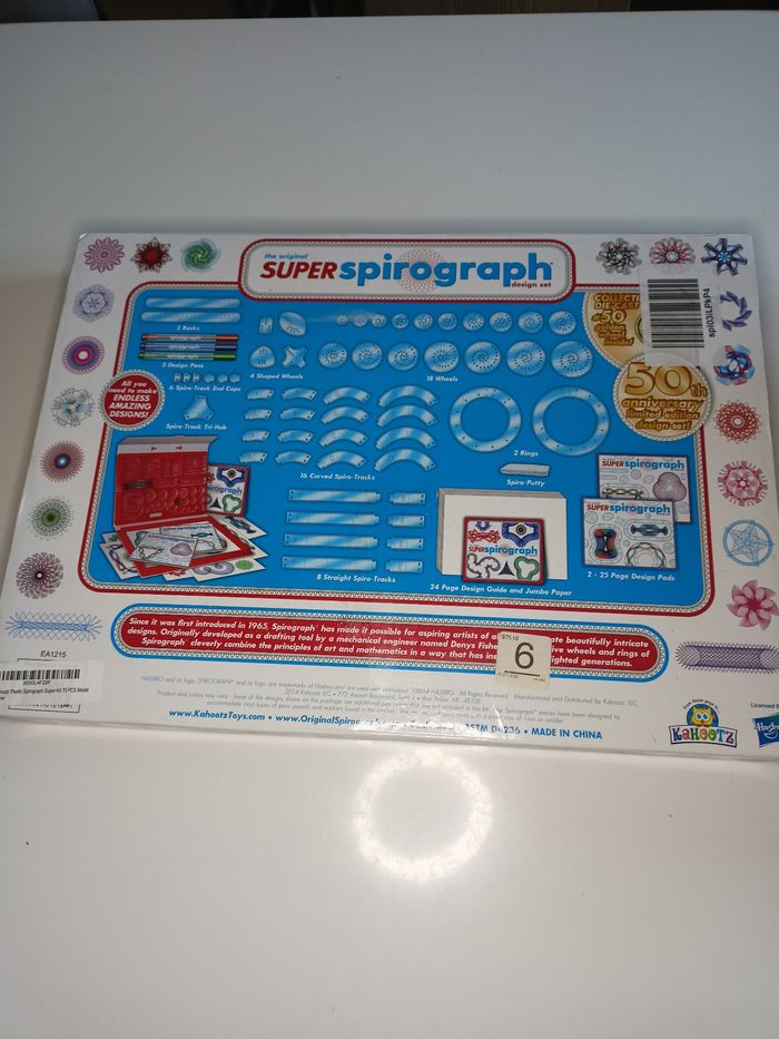 Super spirograph hasbro complet - photo numéro 2