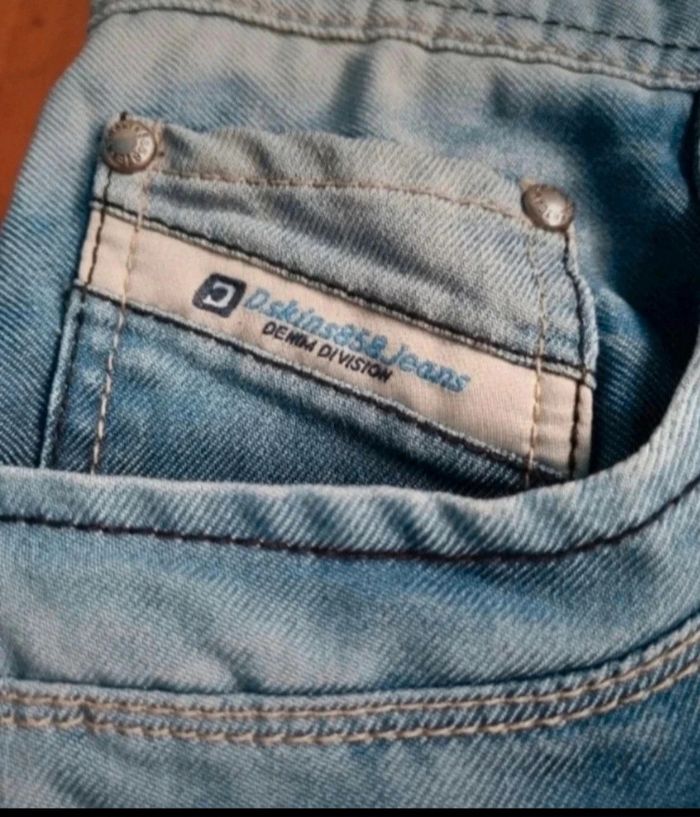 Jeans effet délavé - photo numéro 9