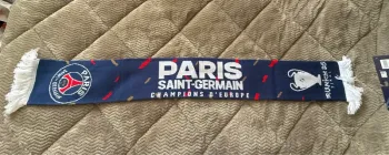 Écharpe PSG Champions d’Europe Munich Final 🏆