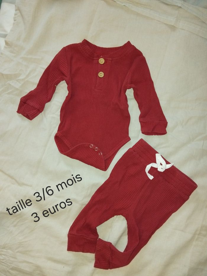 Ensemble 3/6 mois