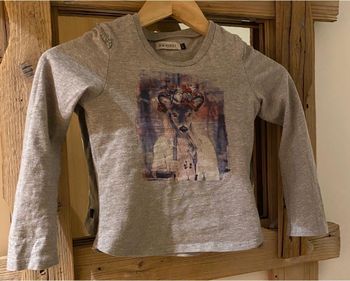 TEE shirt jean Bourget  6 ans