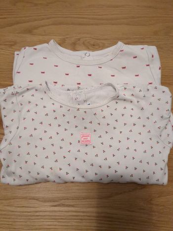 Lot 2 pyjamas  Jacadi