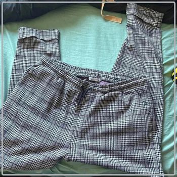 Pantalon pied de poule taille 46 marque fashion private company