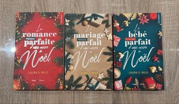 Trilogie d’une accro à Noël