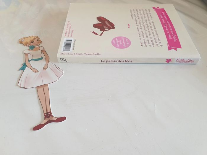 Livre Célestine petit rat de l'opéra - photo numéro 3