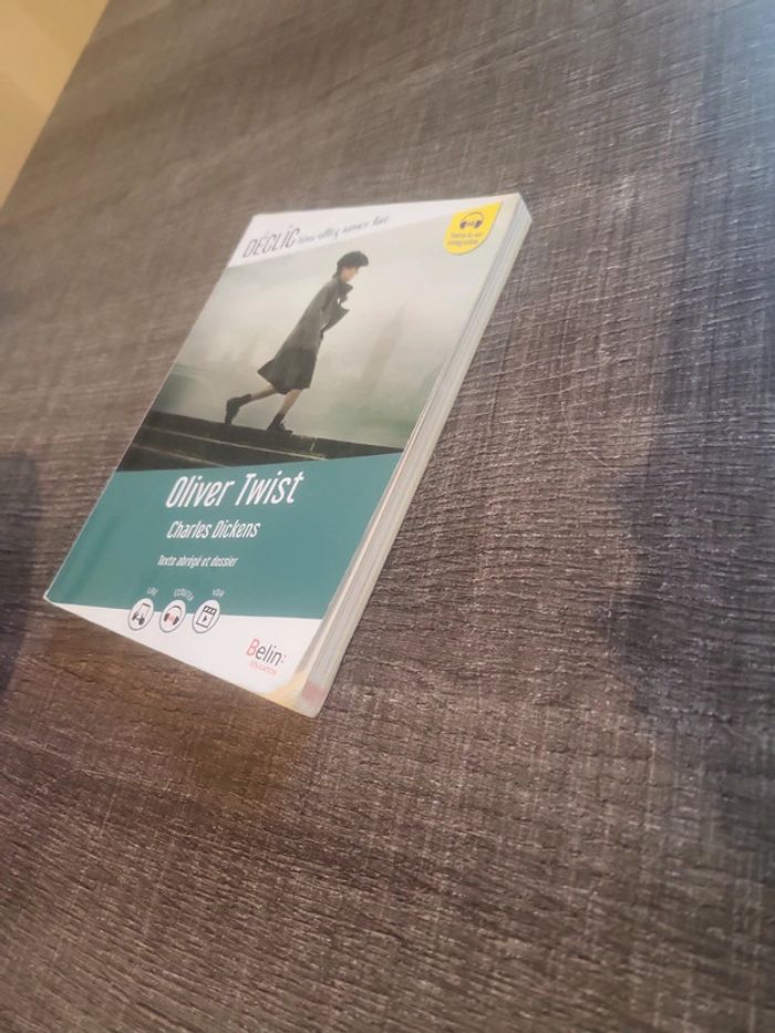 Livre Oliver Twist - photo numéro 2