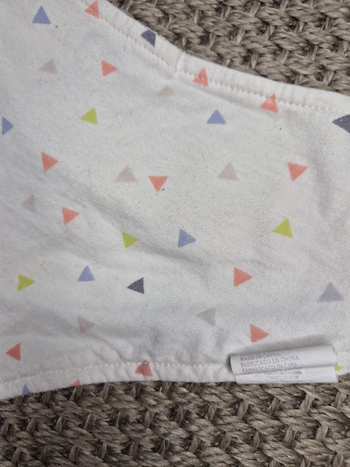 Lot de 5 petits bavoirs bandana - photo numéro 6