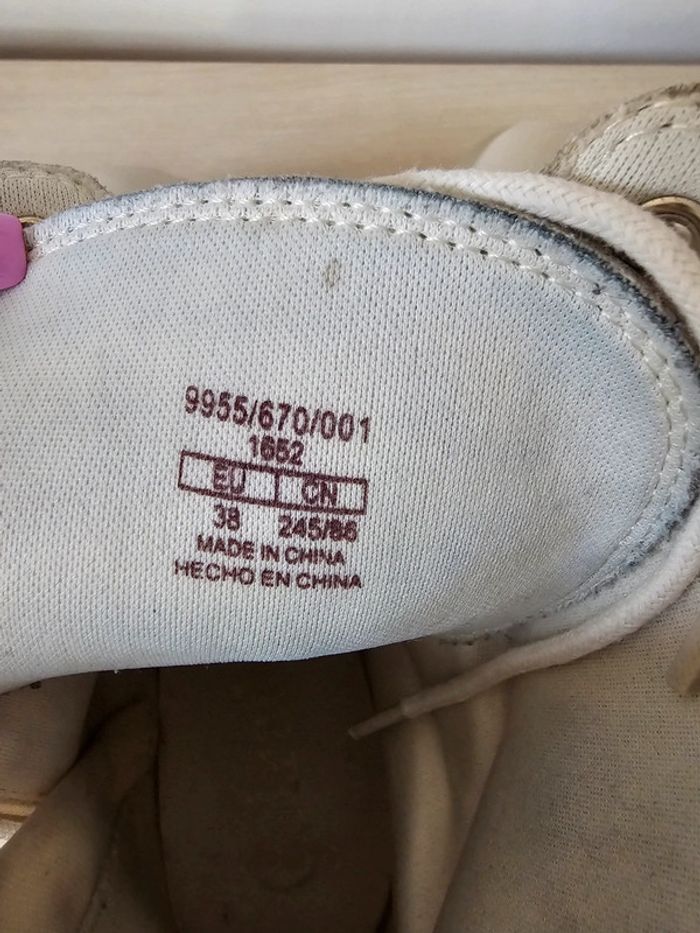 Paire de bottines beige -  Stradivarius - Pointure 38 - photo numéro 6