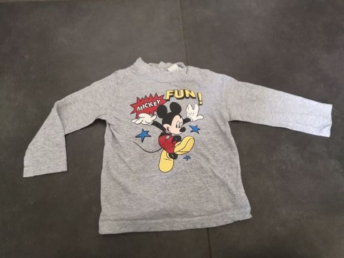 T-shirt manche longue