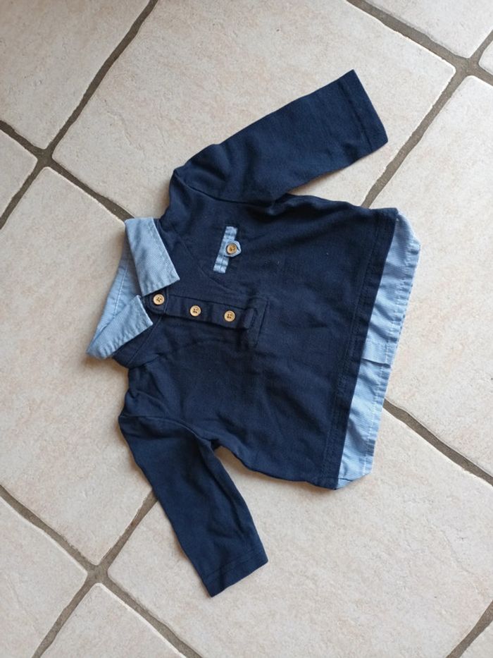 Chemise 0/3mois primark - photo numéro 2