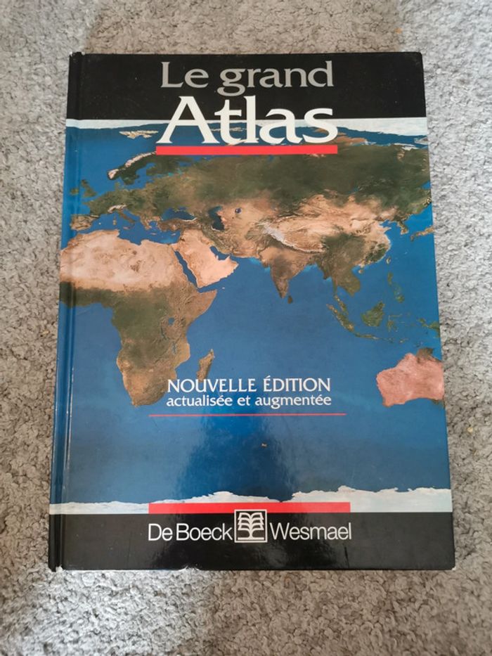 Le grand Atlas