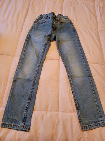 jeans slim kiabi 8ans (4e)