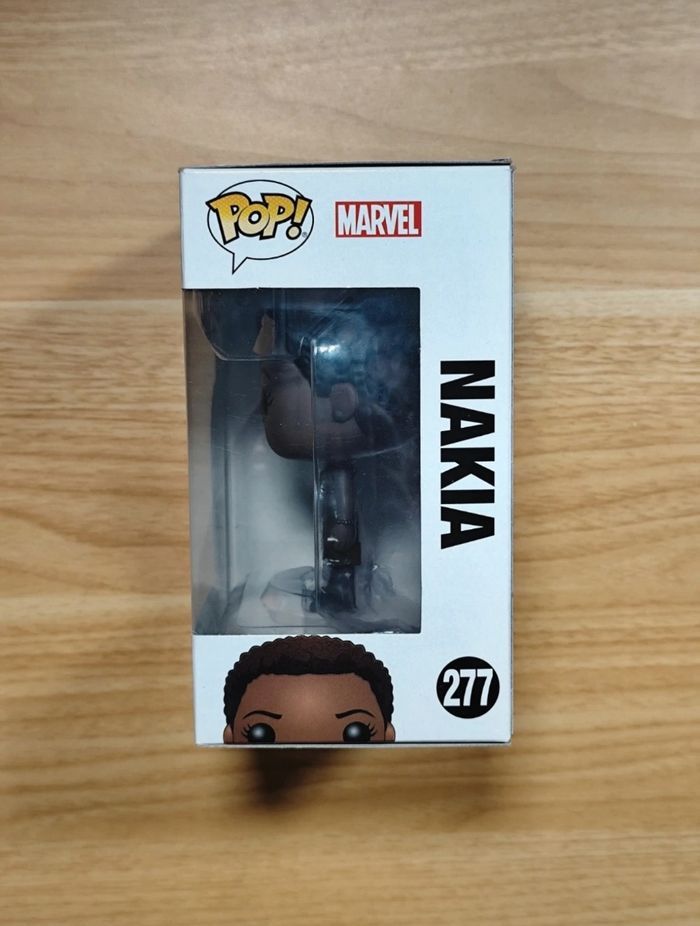 Funko Pop Marvel – Nakia N°277 (Black Panther) - photo numéro 2