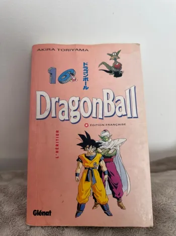 Livres Dragon ball 16