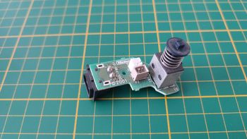 Bouton on/off DOL-PWR-01 pièce détachée console de jeux Nintendo Gamecube DOL-001 (EUR) #E37