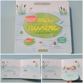 Livre petites cachettes, Casterman 🪷 Ma Rivière 🐟