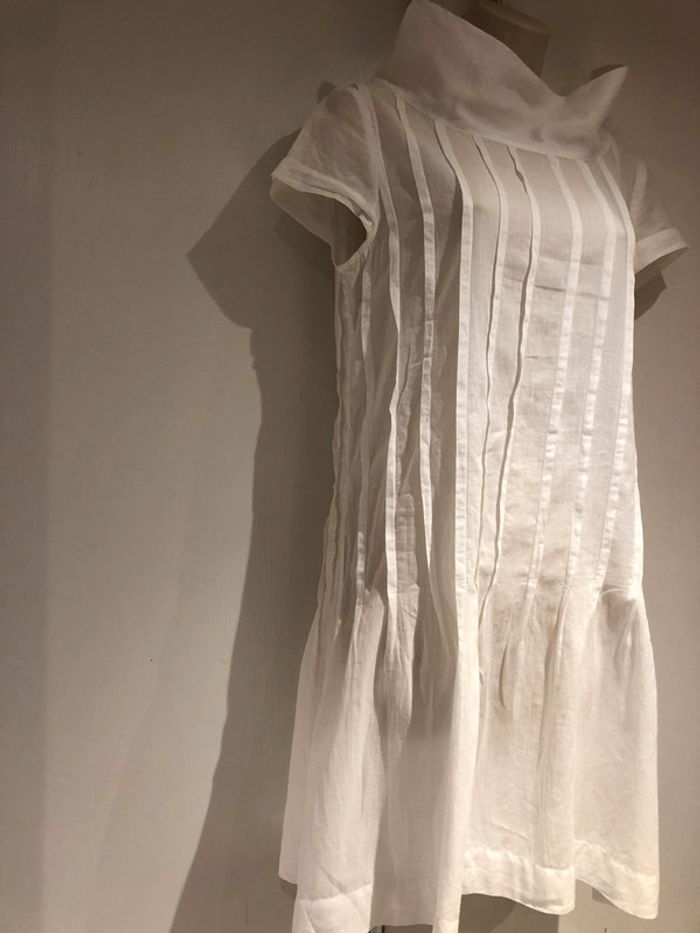 Maje Robe blanche été taille 1 - photo numéro 12
