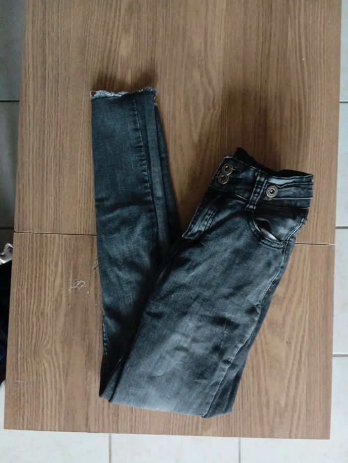 Jeans Taille haute miss Bon taille 34