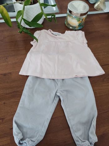Ensemble bébé fille