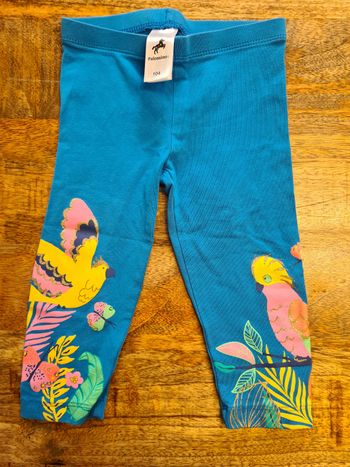 Legging court 4ans 104cm