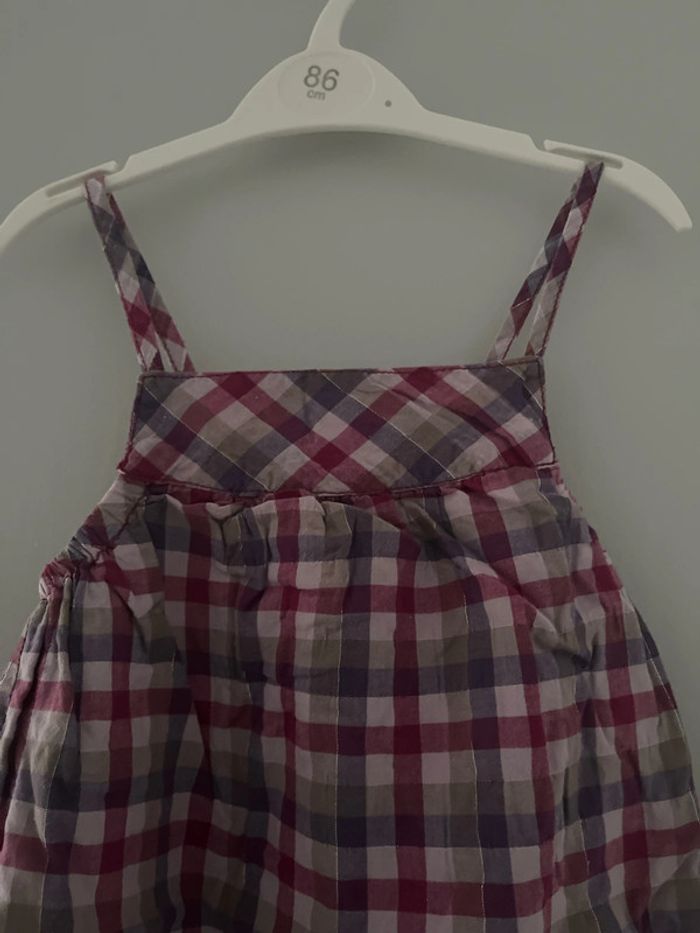Robe à fines bretelles avec poches taille 3 ans - photo numéro 4