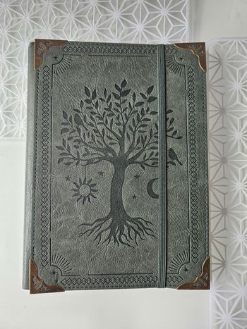 Magnifique journal intime rechargeable 