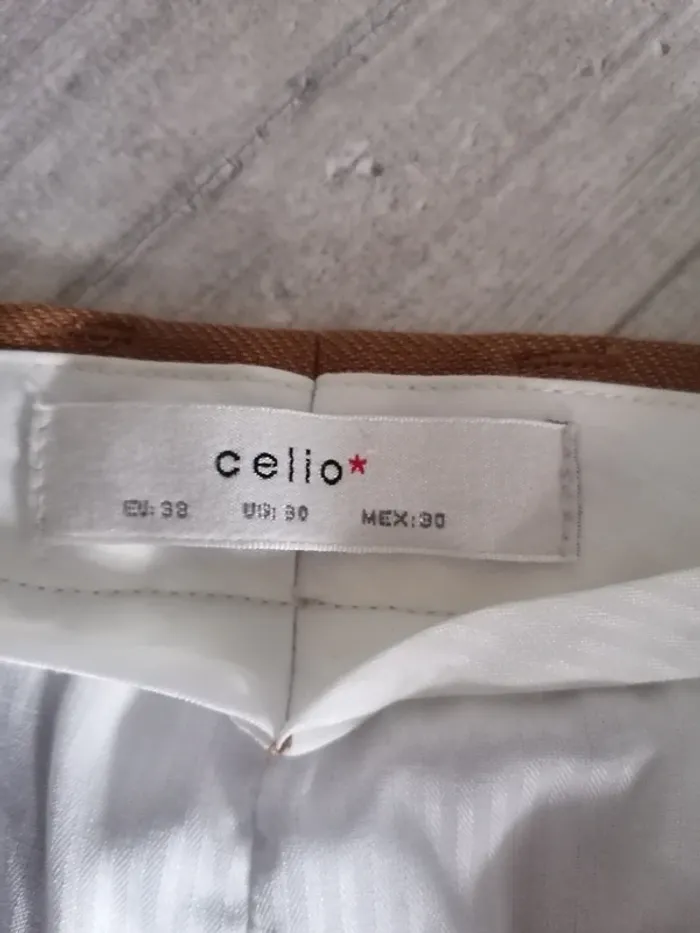 Pantalon habillé original 38 celio - photo numéro 3