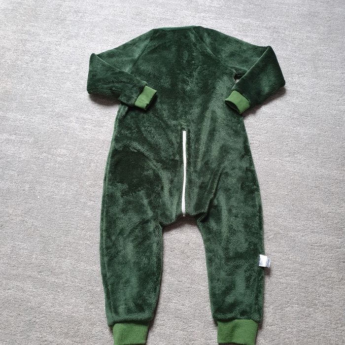 Surpyjama polaire vert 130cm - photo numéro 2