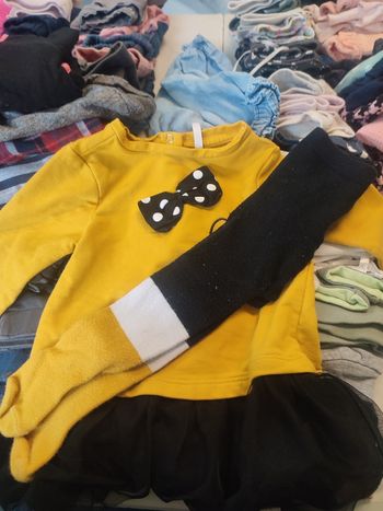 Petite robe avec ces bras