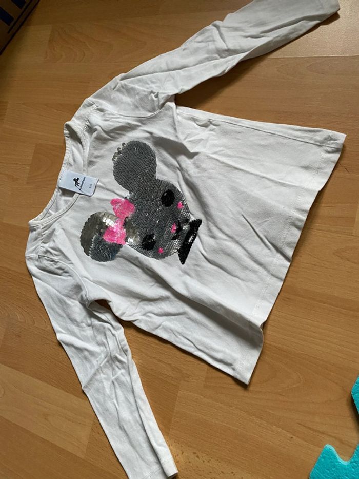 Pull fin / t-shirt manches longues Palomino Taille 110