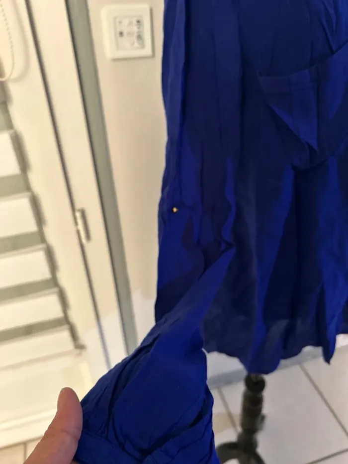 Chemisier bleu - photo numéro 5