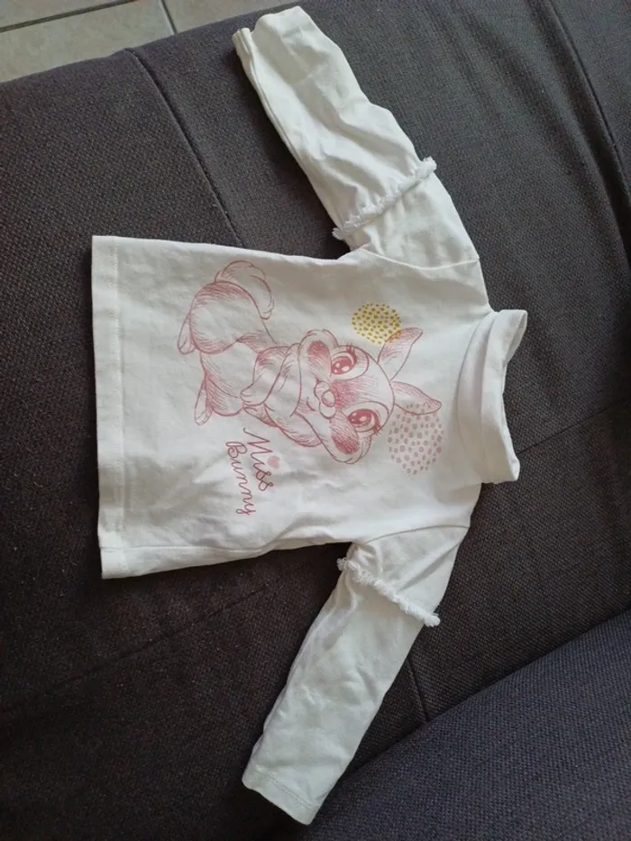 T-shirt manche longue