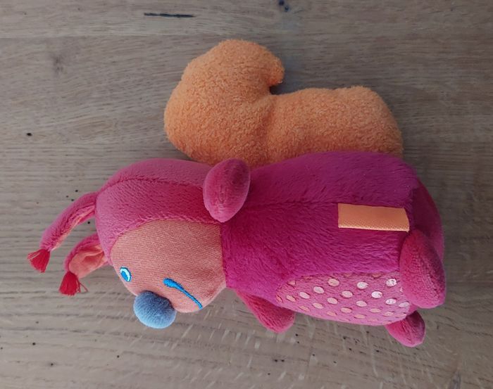 Doudou écureuil - haba - photo numéro 3