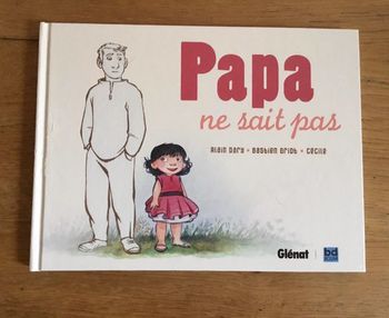Livre « papa ne sait pas »