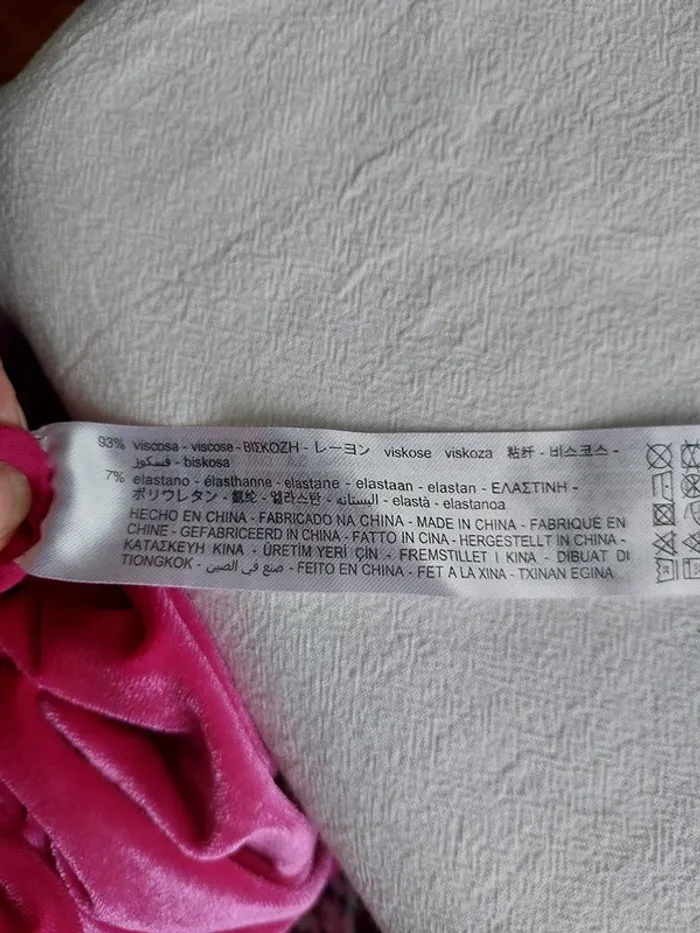 Mini-jupe Zara – S – Fuchsia – État : Excellent - photo numéro 5