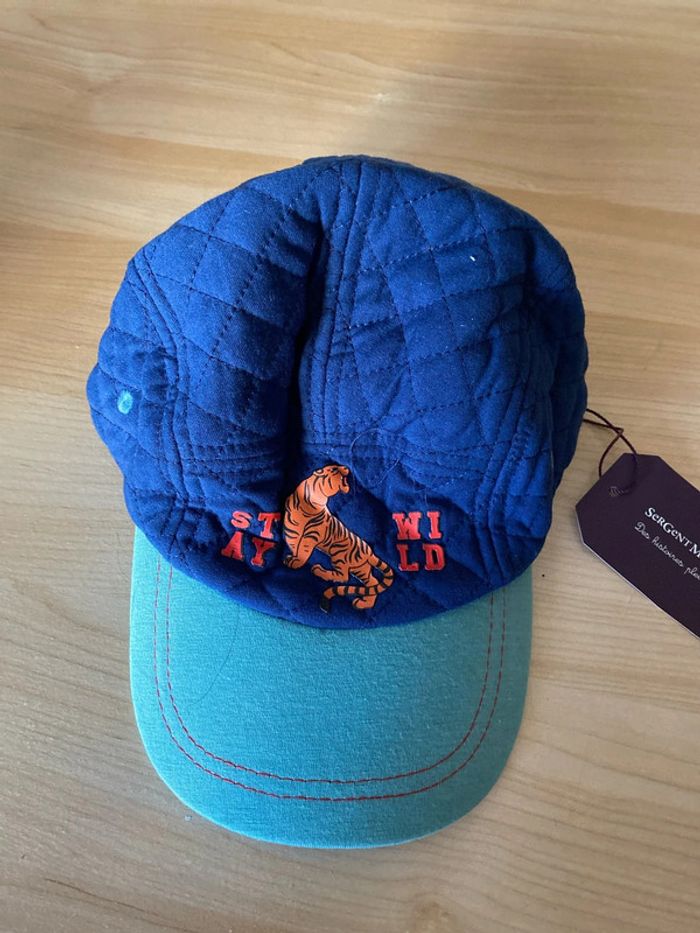 Casquette, sergent Major, taille 1, 51 cm taille 2 3 ans neuve