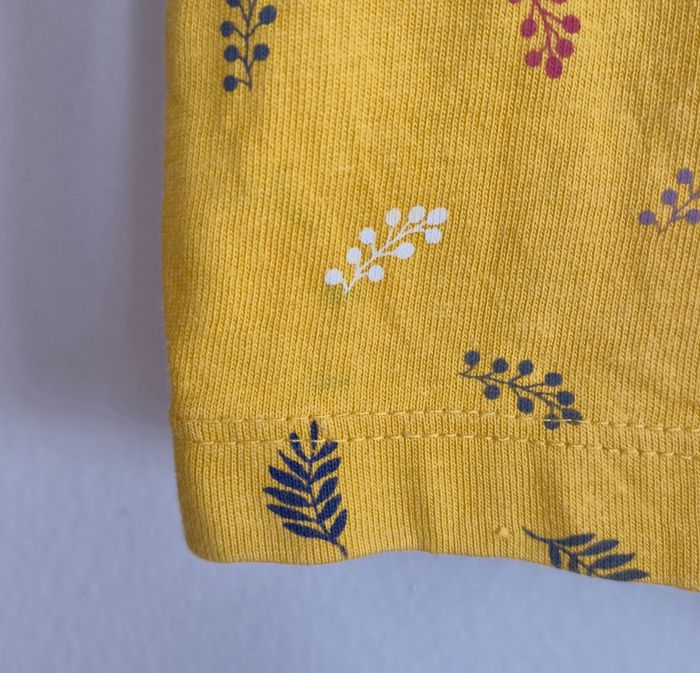 Robe motif feuilles - photo numéro 4