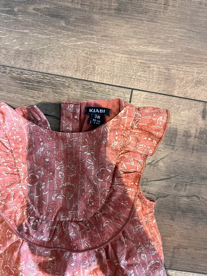 Blouse fille 3 mois neuve - photo numéro 3
