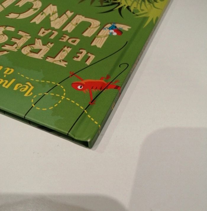 Livre le trésor de la jungle Nathan - photo numéro 4