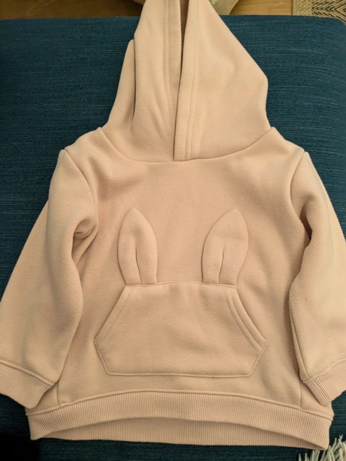 Pull capuche