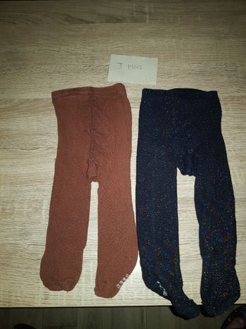 Lot 2 collants