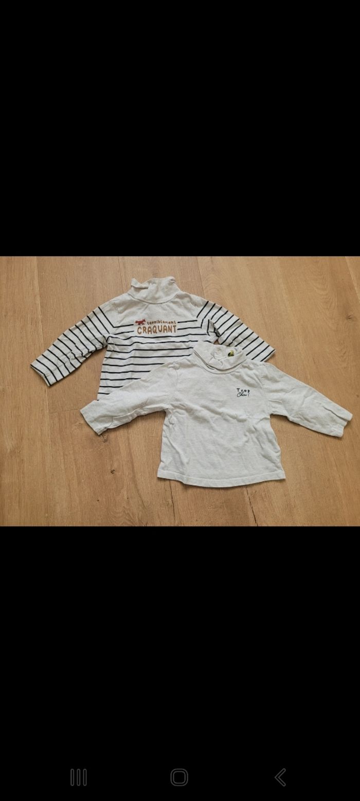 Tee-shirts manches longues