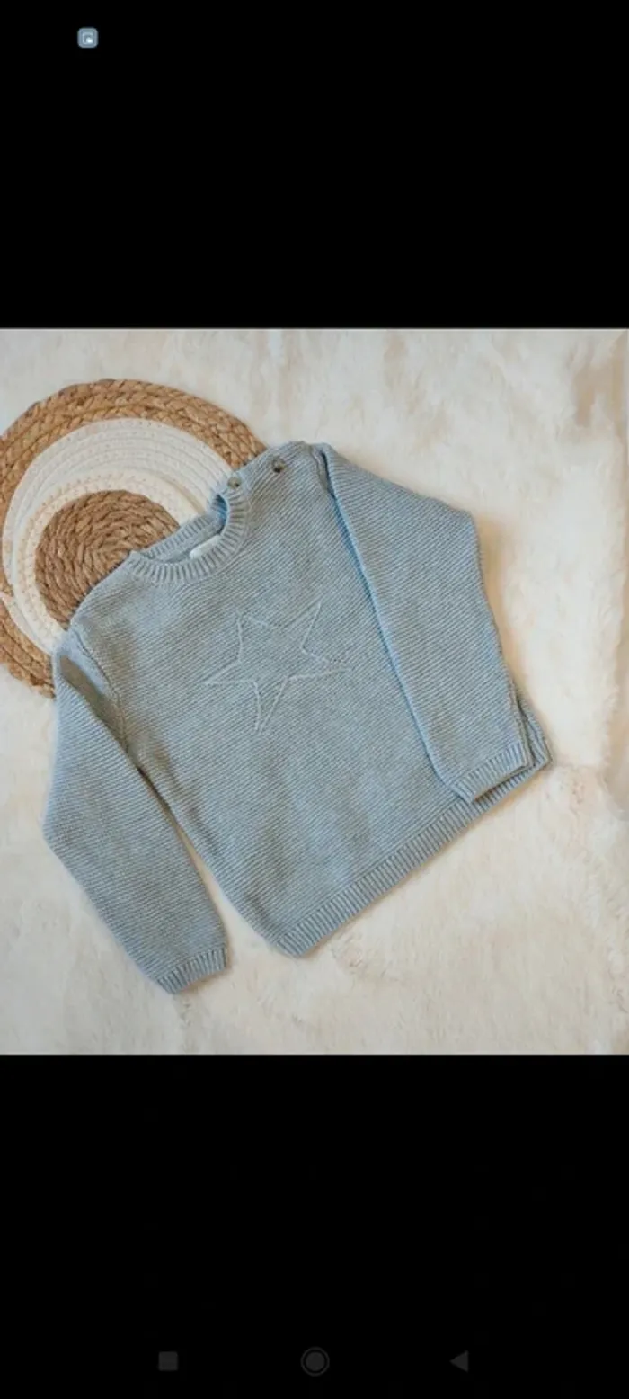 Pull garçon Mango
