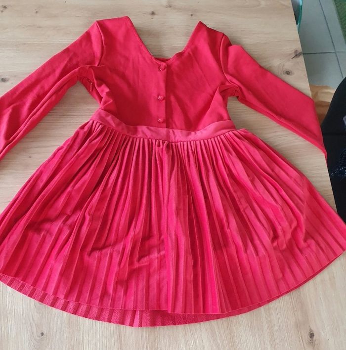 Robe hiver et Noël velours très jolie - photo numéro 2