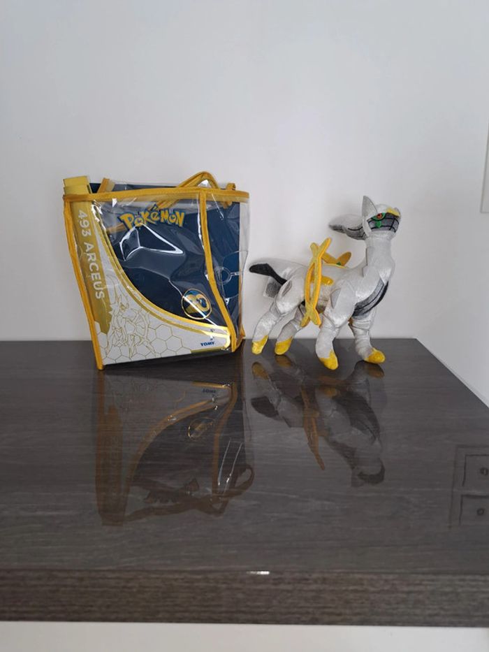 Peluche pokemon arceus - photo numéro 2