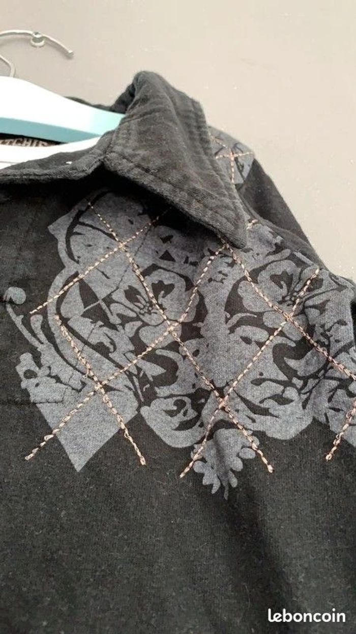 Haut pull Ritchie old school T4 ans - photo numéro 2