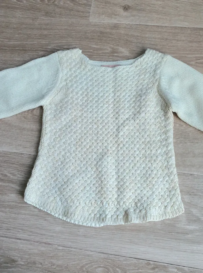 Lot de 2 pulls fille taille 3 ans - photo numéro 3